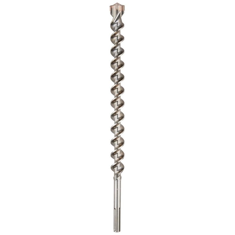MILWAUKEE 1-1/4" X 24" X 29" MX4 4-Cutter SDS MAX Rotary Hammer Drill Bit