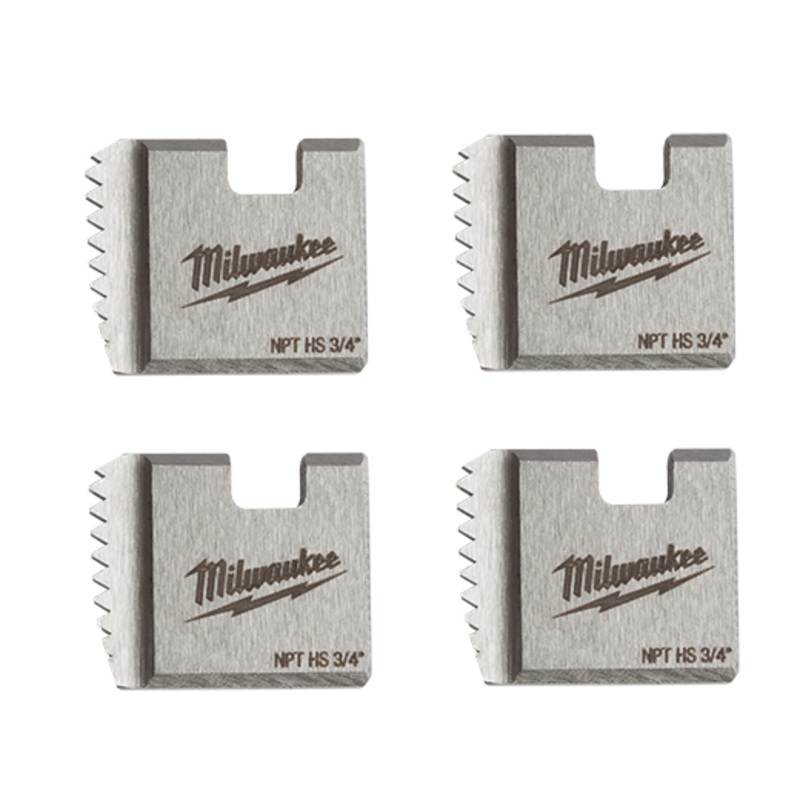 MILWAUKEE 3/4" HIGH SPEED NPT Portable Pipe Threading Die