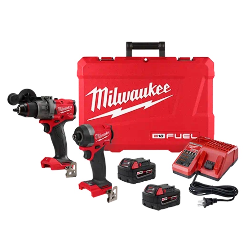 MILWAUKEE 3697-22 - M18 FUEL 2 Tool Combo Kit