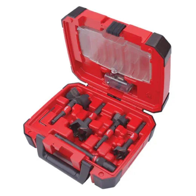MILWAUKEE 5 PC. SWITCHBLADE Selfeed Bit Plumber's Kit