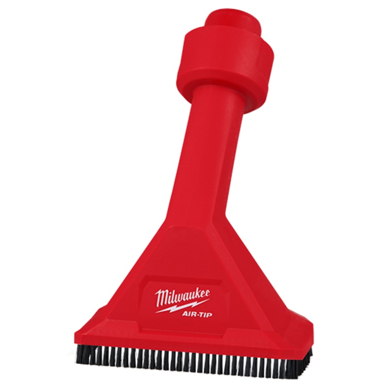 MILWAUKEE AIR-TIP Rocking Utility Nozzle w/ Brushes