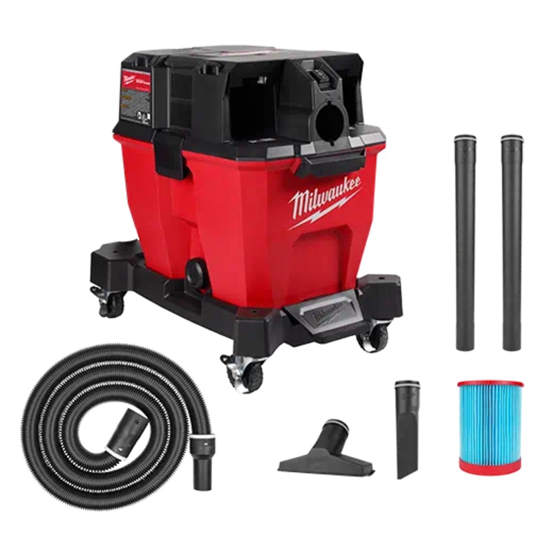 MILWAUKEE M18 FUEL 9 Gallon Dual-Battery Wet/Dry Vacuum (Tool Only)