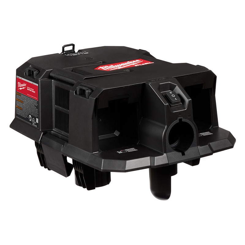 MILWAUKEE M18 FUEL Dual-Battery Wet/Dry Vacuum Motor Head (Tool Only)