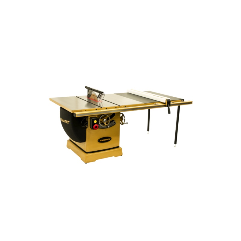 POWERMATIC 50" Rip Table Saw w/ Extension Table 7.5 HP 3PH 230/460V | 3000B
