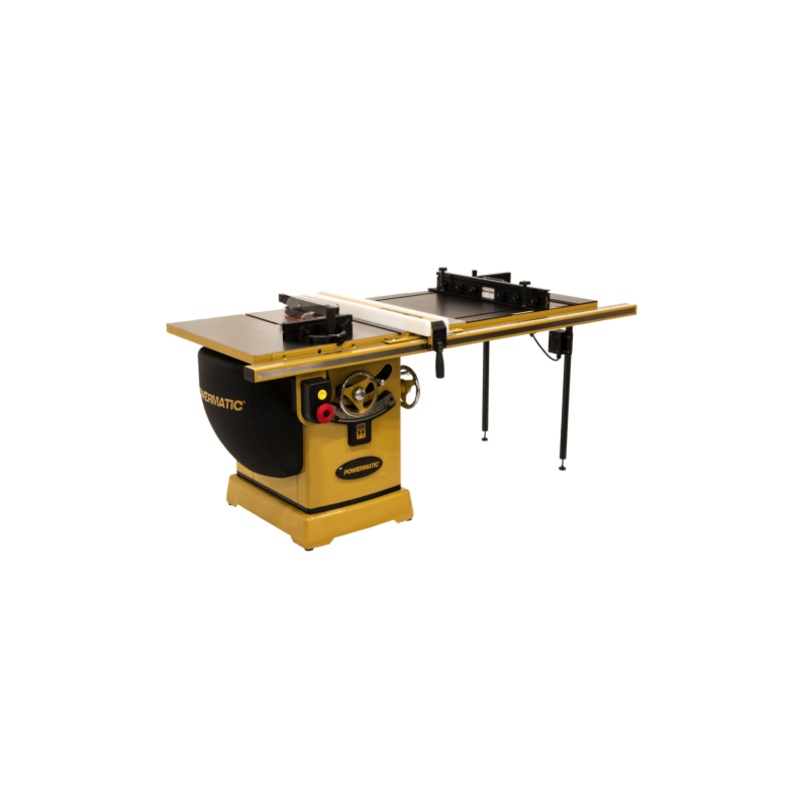POWERMATIC 50" Rip Table Saw w/ Extension Table & Router Lift 5 HP 1PH 230V | 2000B