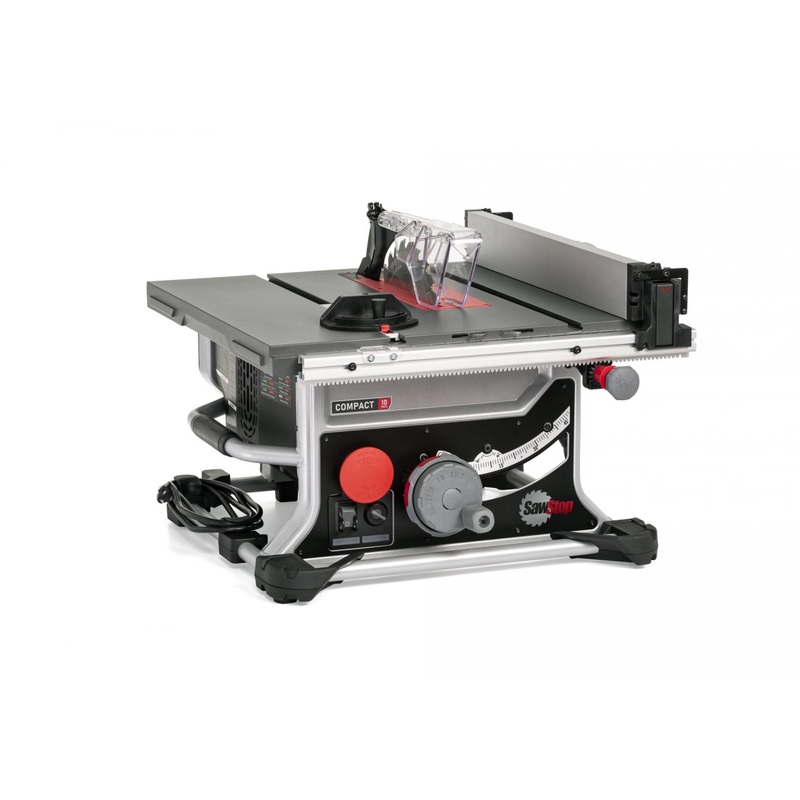 SAWSTOP Compact Table Saw CTS 15A 120V 60Hz