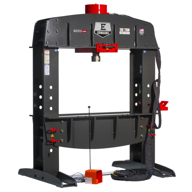 EDWARDS 110 Ton Shop Press
