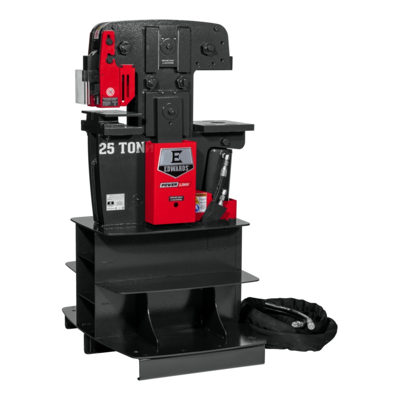 EDWARDS 25 Ton Dual Station