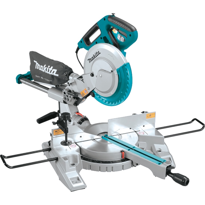 MAKITA 10 Dual Slide Compound Miter Saw