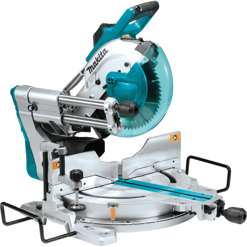 MAKITA 10" DualBevel Sliding Compound Miter Saw w/ Laser