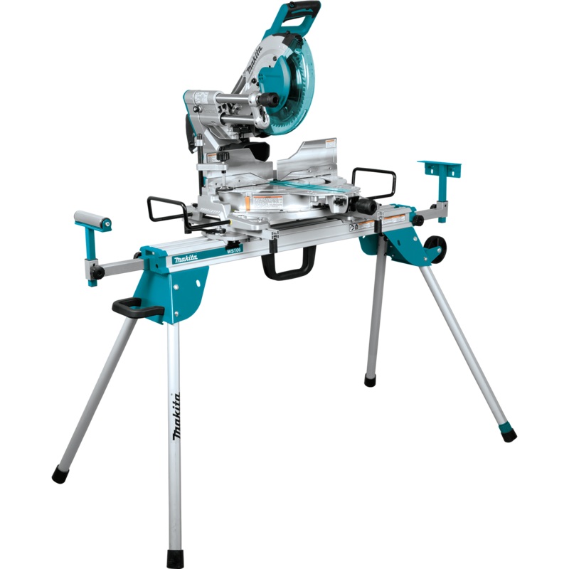 MAKITA 10" DualBevel Sliding Compound Miter Saw w/ Laser & Stand