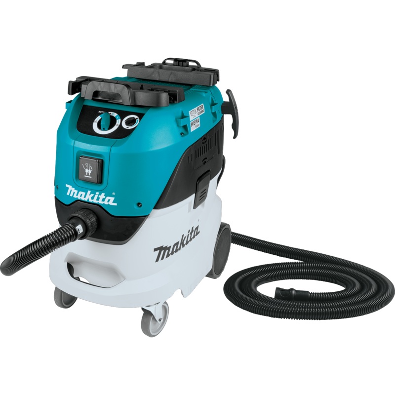 MAKITA 11 Gallon Wet/Dry HEPA Filter Dust Extractor/Vacuum