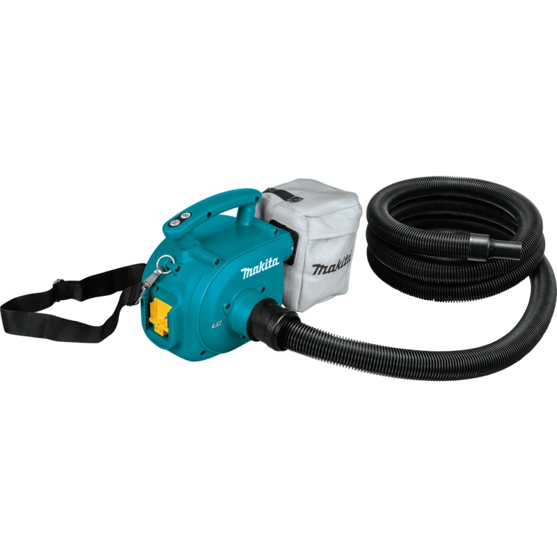 MAKITA 18V LXT 3/4 Gallon Portable Dry Dust Extractor/Blower (Tool Only)