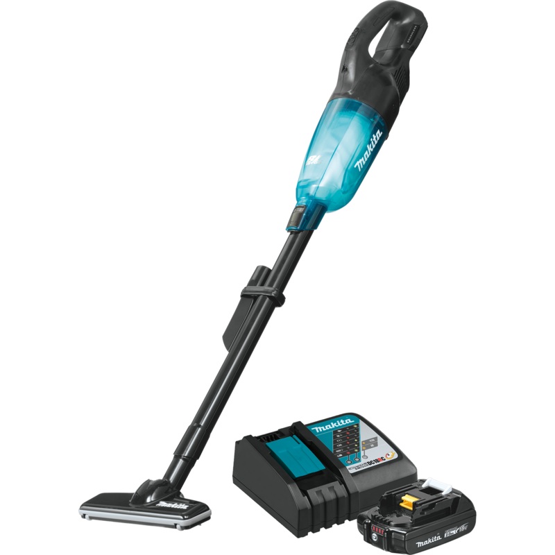 MAKITA 18V LXT Compact Vacuum, Trigger w/ Lock Kit