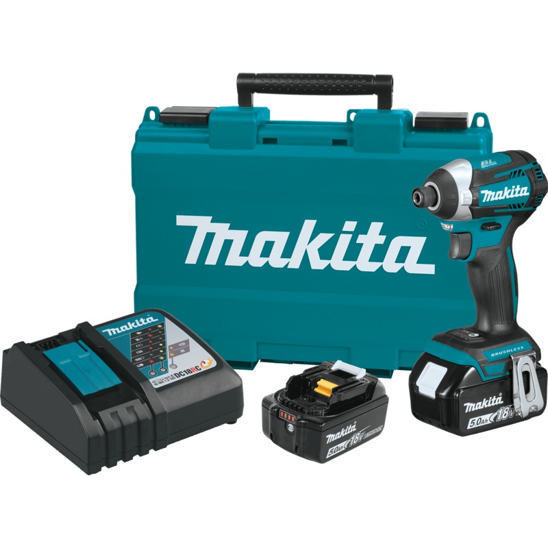 MAKITA 18V LXT QUICKSHIFT MODE 3Speed Impact Driver Kit