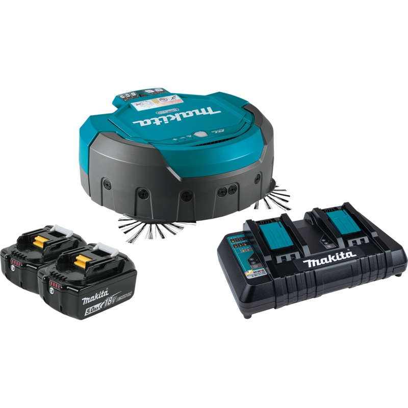 MAKITA 18V X2 LXT Robotic Vacuum Kit