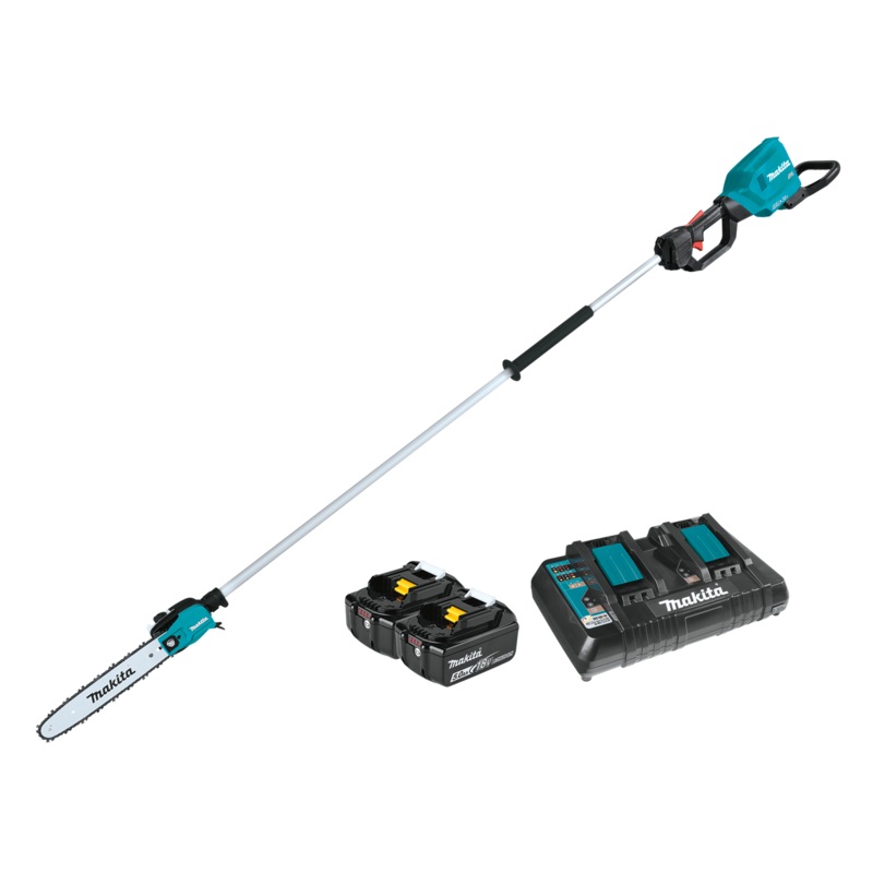 MAKITA 36V (18V X2) LXT 10" Pole Saw, 8' Length Kit