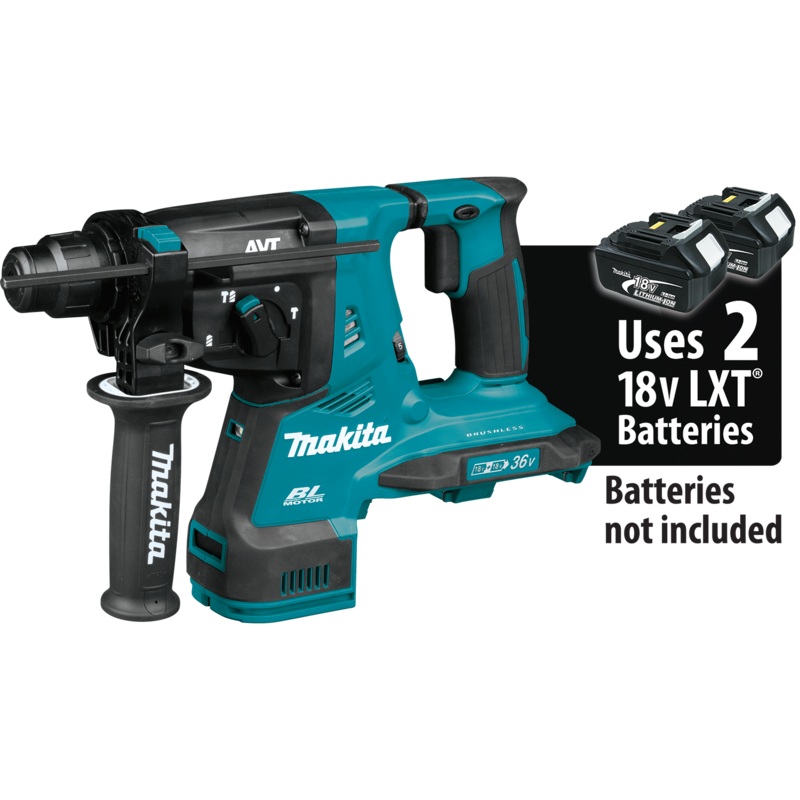 MAKITA 36V (18V X2) LXT 11/8" SDSPLUS AVT Rotary Hammer (Tool Only)