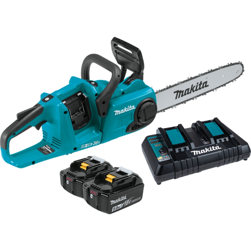 MAKITA 36V (18V X2) LXT 14" Chain Saw Kit