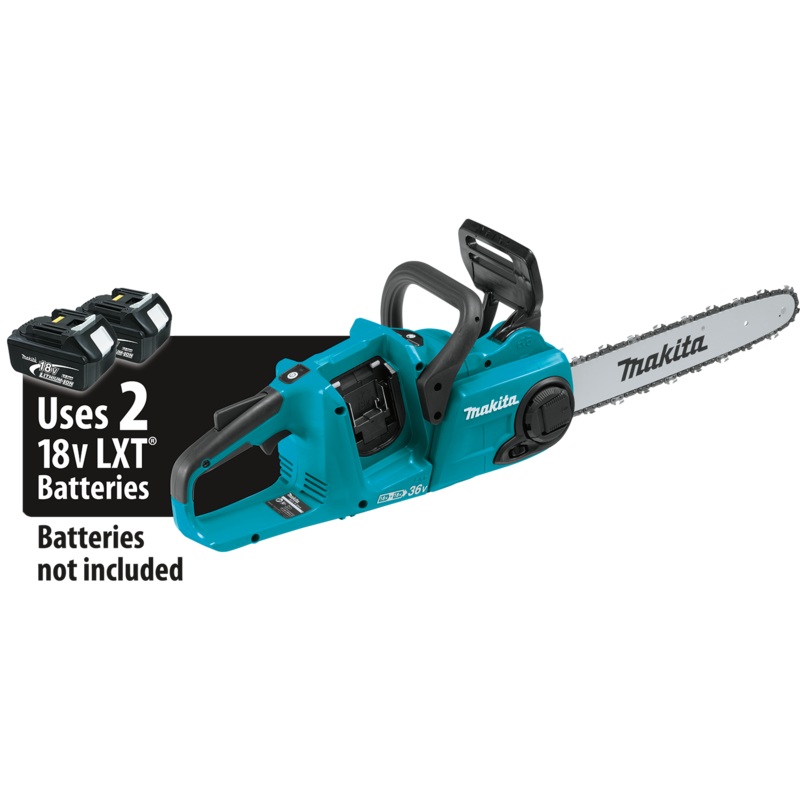 MAKITA 36V (18V X2) LXT 14" Chain Saw (Tool Only)