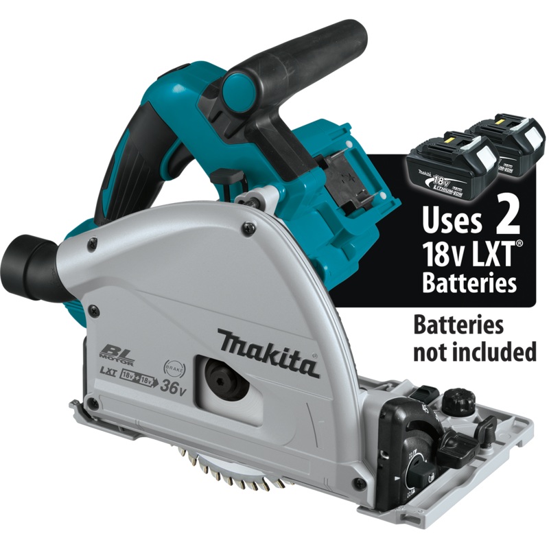 MAKITA 36V (18V X2) LXT 61/2" Plunge Circular Saw (Tool Only)