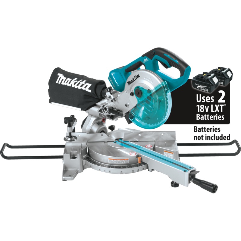 MAKITA 36V (18V X2) LXT 71/2" Dual Slide Compound Miter Saw (Tool Only)