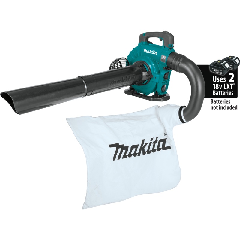 MAKITA 36V (18V X2) LXT Blower (Tool Only) w/ Vacuum Attachment