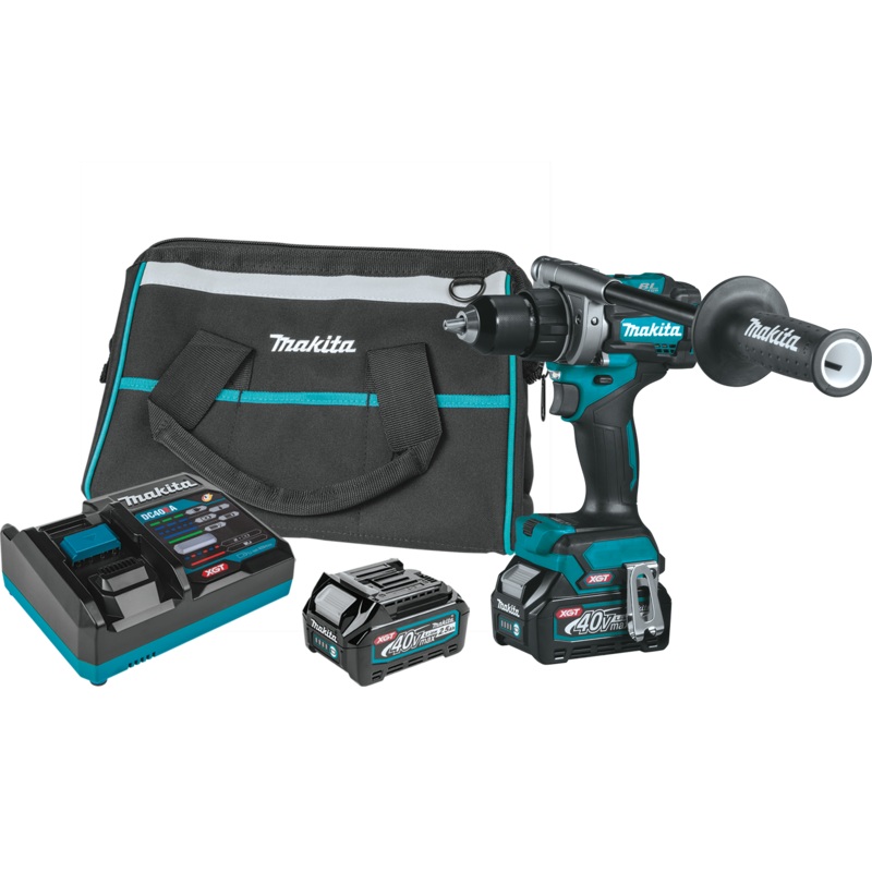 MAKITA 40V MAX XGT 1/2" DriverDrill Kit