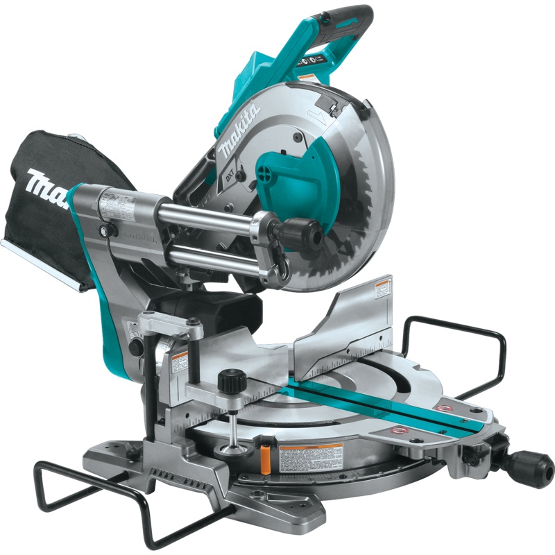 MAKITA 40V MAX XGT 10" DualBevel Sliding Compound Miter Saw (Tool Only)