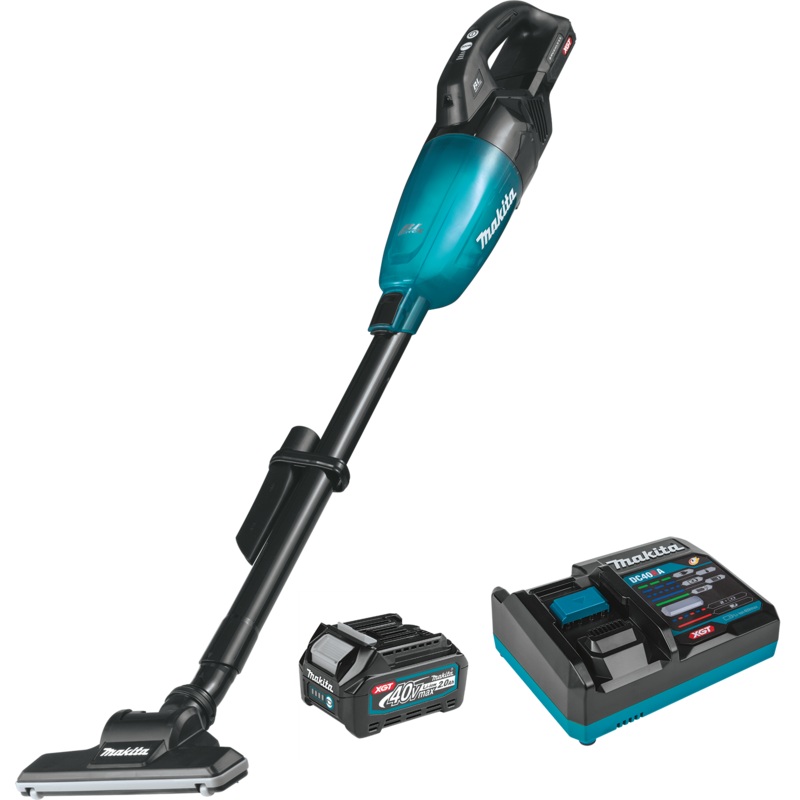 MAKITA 40V MAX XGT 4Speed HEPA Filter Compact Stick Vacuum Kit
