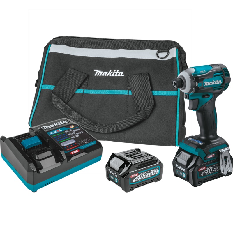MAKITA 40V MAX XGT 4Speed Impact Driver Kit
