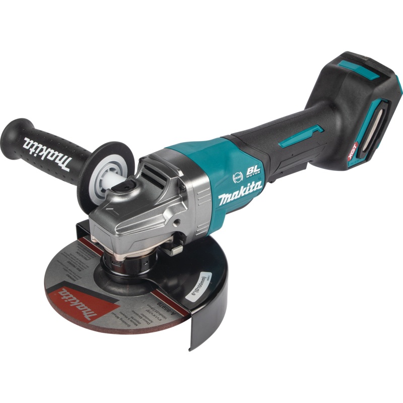 MAKITA 40V MAX XGT 6" Paddle Switch Angle Grinder w/ Electric Brake (Tool Only)