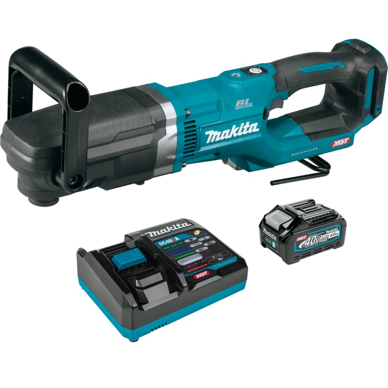 MAKITA 40V MAX XGT 7/16" Hex Right Angle Drill Kit