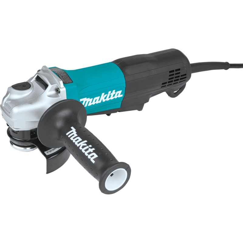 MAKITA 41/2" / 5" Paddle Switch Angle Grinder, w/ AC/DC Switch