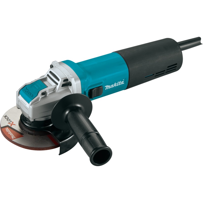 MAKITA 5" XLOCK HighPower Angle Grinder, w/ SJS