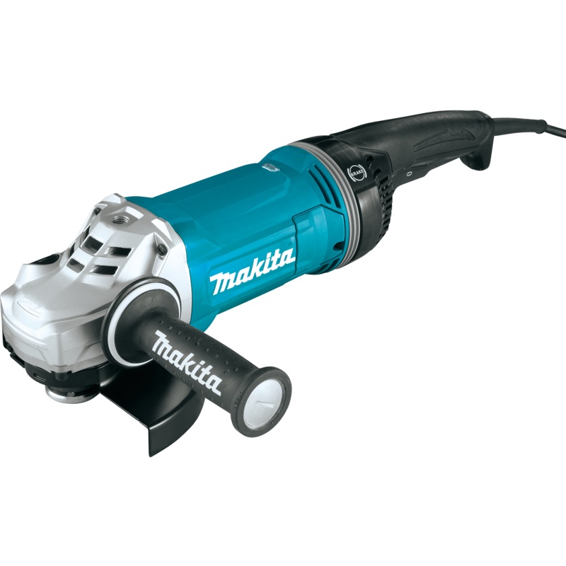 MAKITA 7" Angle Grinder, w/ AFT & Brake