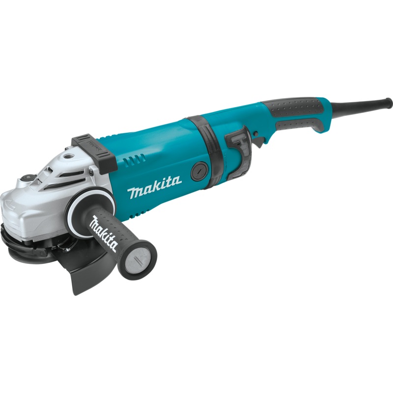 MAKITA 9" Angle Grinder, w/ AC/DC Switch