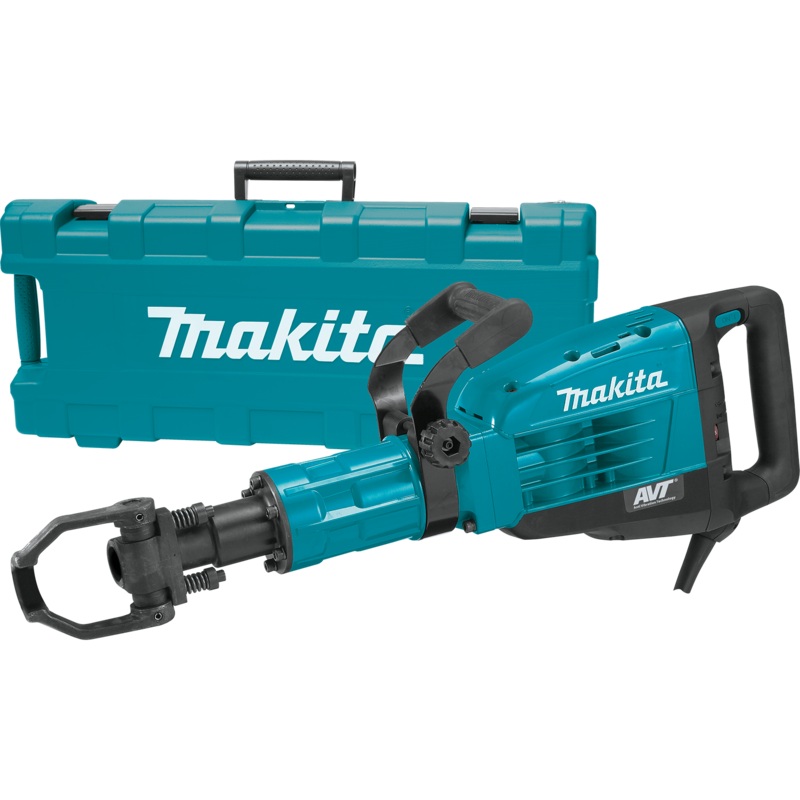 MAKITA AVT Demolition Hammer, Accepts 11/8" Hex Bits