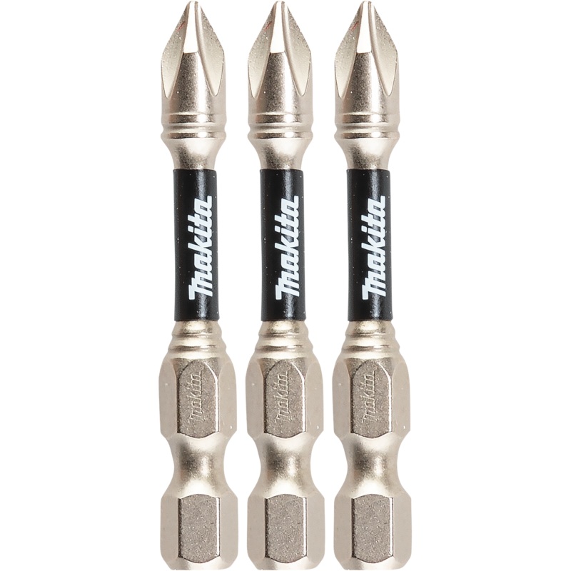 MAKITA IMPACT XPS #1 Phillips 2" Power Bit (3 PACK)