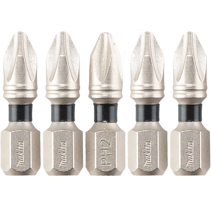 MAKITA IMPACT XPS #2 Phillips 1" Insert Bit (5 PACK)