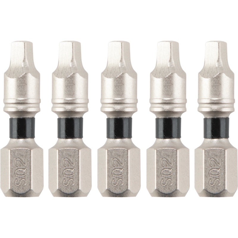 MAKITA IMPACT XPS #2 Square 1" Insert Bit (5 PACK)