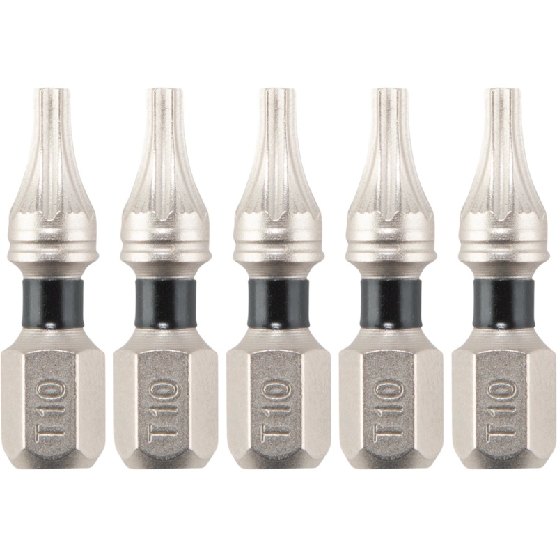 MAKITA IMPACT XPS T10 Torx 1" Insert Bit (5 PACK)