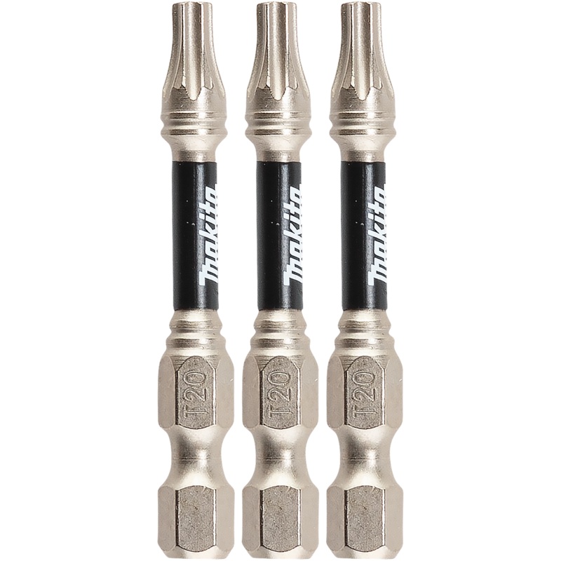 MAKITA IMPACT XPS T20 Torx 2" Power Bit (3 PACK)