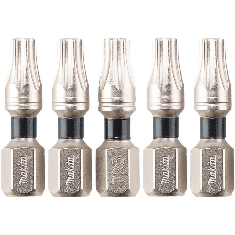 MAKITA IMPACT XPS T25 Torx 1" Insert Bit (5 PACK)