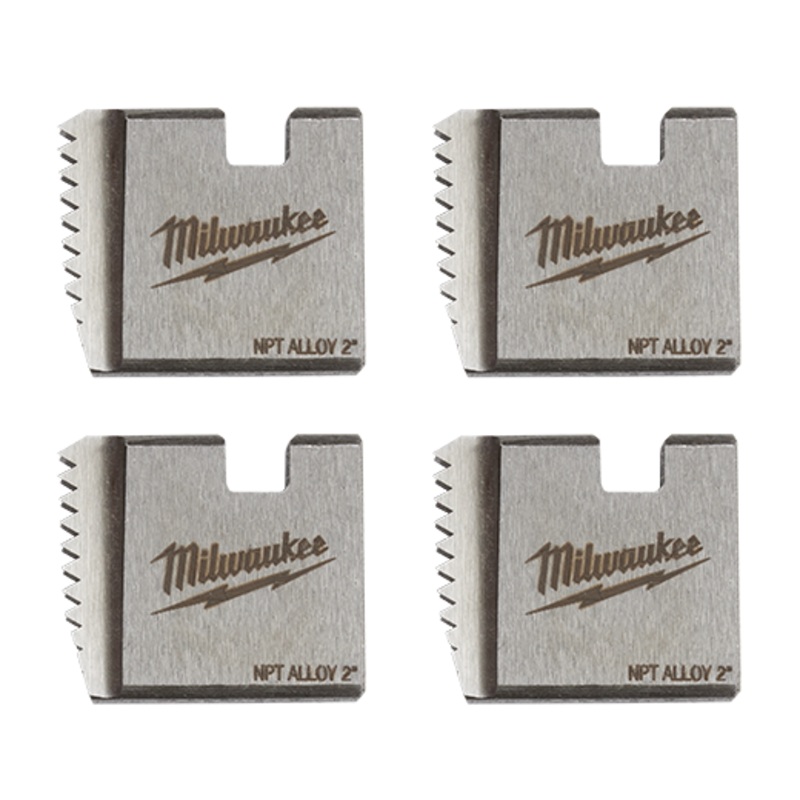 MILWAUKEE 2" ALLOY NPT Portable Pipe Threading Die