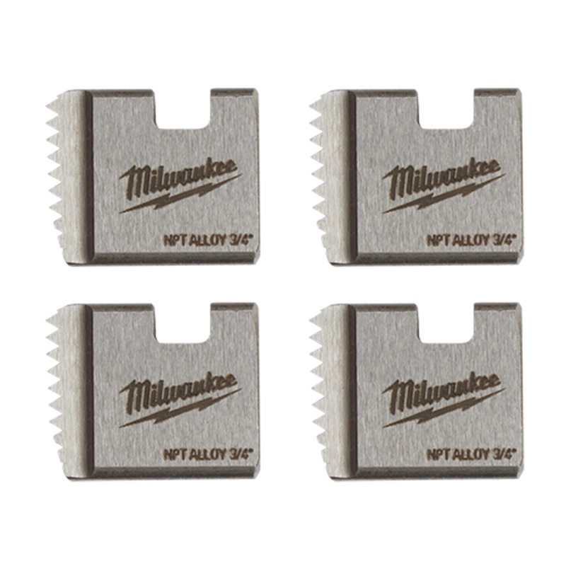 MILWAUKEE 3/4" ALLOY NPT Portable Pipe Threading Die