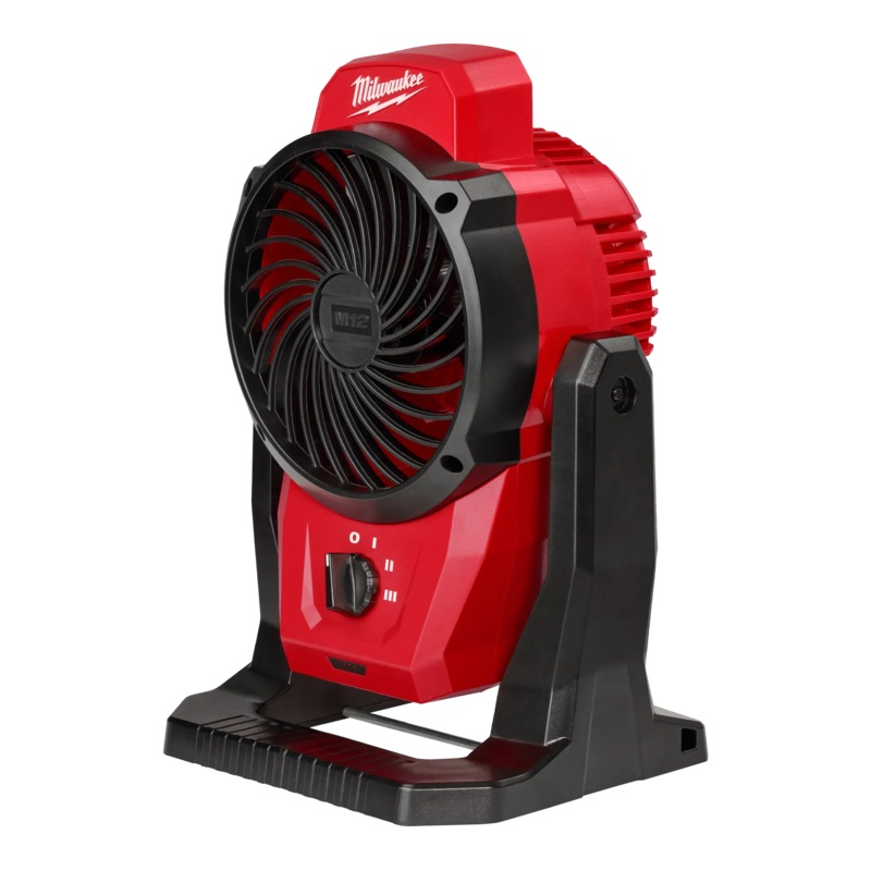 MILWAUKEE M12 Mounting Fan (Tool Only)