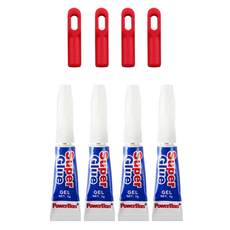 MILWAUKEE Polyester Fish Tape Replacement Non-Conductive Tips (4 PACK)