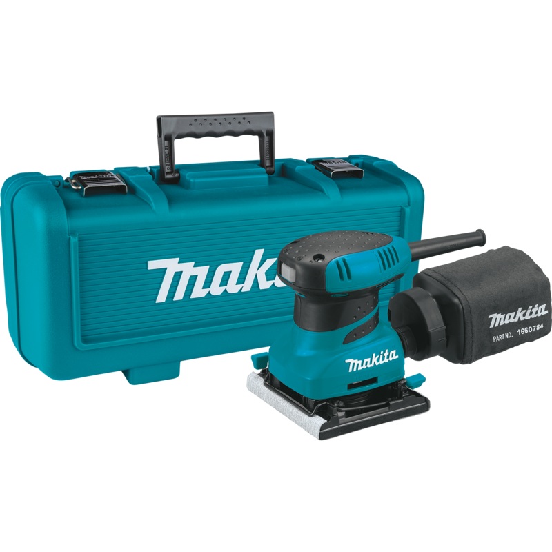 MAKITA 1/4 Sheet Finishing Sander w/ Tool Case