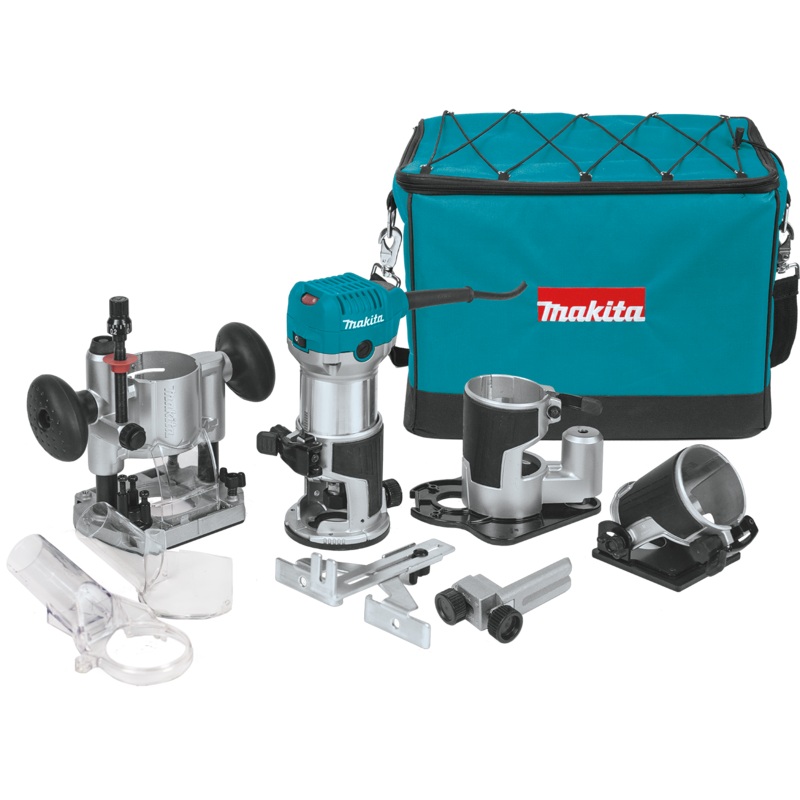 MAKITA 11/4 HP* Compact Router Kit